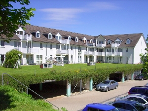 Appartementanlage in Bad Alexandersbad im Fichtelgebirge