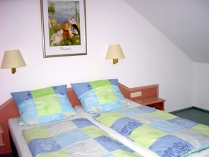 Schlafzimmer Appartement Abendsonne, Bad Alexandersbad
